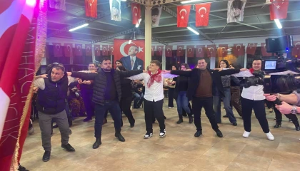 Edirne Yenimuhacir’de asker gecesi gerçekleştirildi