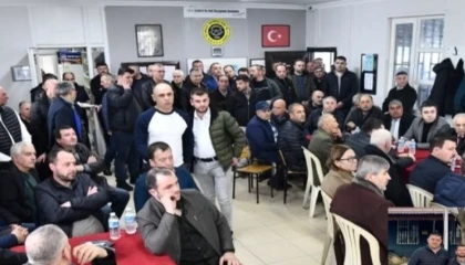 Edirne’de Minibüsçüler Kooperatifi’nde Konukçu güven tazeledi