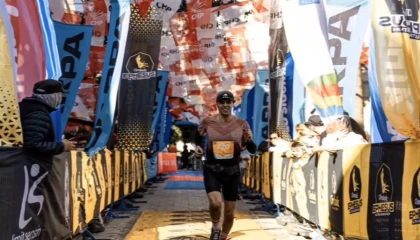 Edirneli koşucu Özcan Bos, uluslararası yarışta start alacak