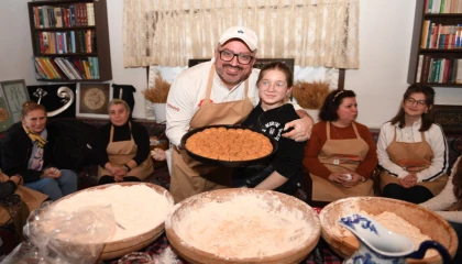 Ekşi mayanın sırrı Bursa Osmangazi’de paylaşıldı