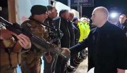 Elazığ’da Vali Hatipoğlu’ndan ilk sahurda anlamlı ziyaret