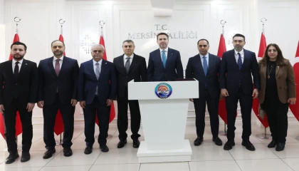 Enerjide yeni sayfa... Bakan Bayraktar Mersin’de