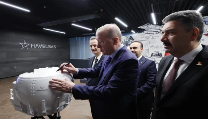 Erdoğan: Savunma sanayiinde ilk 10’a gireceğiz... Teknolojik bağımsızlık şart