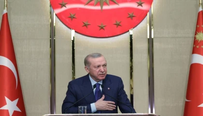 Erdoğan: Türkiye güçlü geleceğe yürüyor