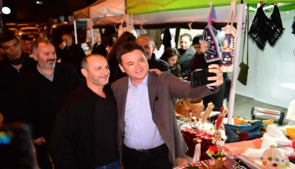 Erkan Aydın Ramazan’ın samimi atmosferini vatandaşlarla yaşadı