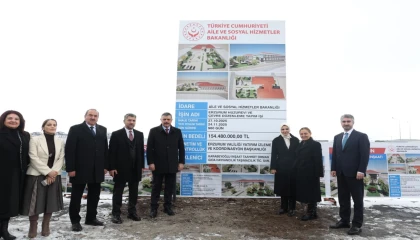 Erzurum’a modern huzurevi ve yaşlı bakım merkezi kuruluyor