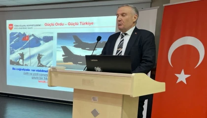 Erzurum’da savunma sanayi ve TSK’nın gücü konuşuldu