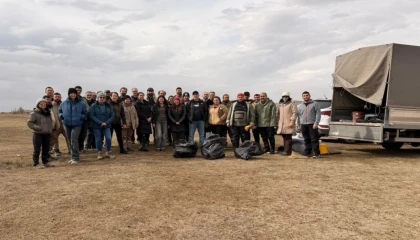 Eskişehir’de Dünya Sulak Alanlar Günü’nde anlamlı etkinlik