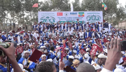 Etiyopya’da 700 hafıza icazet