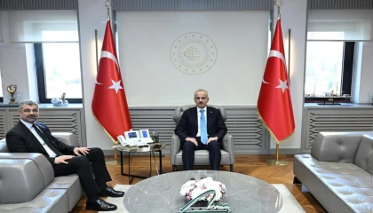 Faruk Kılıç’tan Ulaştırma Bakanı’na ziyaret