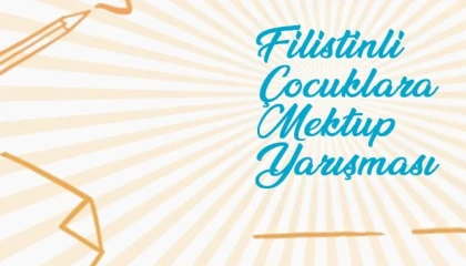 “Filistinli Çocuklara Mektup” yarışmasının kazananları belli oldu