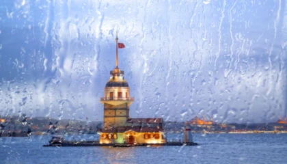 Fırtına ve kar yağışı uyarısı!