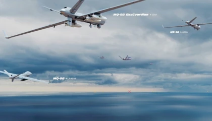 GA-ASI, MQ-9B için ’Uzun Menzilli Silah’ kapasiteleri geliştiriyor