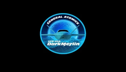 GA-ASI, yeni insansız savaş uçağına ”Dark Merlin” ismini verdi