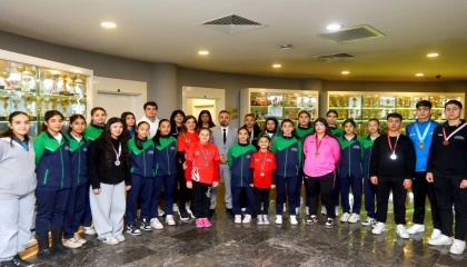 Gaziantep Büyükşehir Spor Kulübü’nden 71 madalya