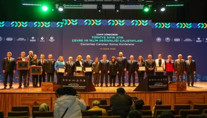  Gaziantep’in sıfır atık yol haritası belirlendi