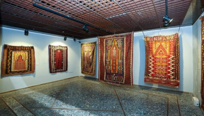 Gaziantep’te “Anadolu Seccadeleri” sergisi açıldı