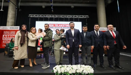 Gaziantep’te “Asrın Felaketinde Güçlenen Hayatlar” buluşması