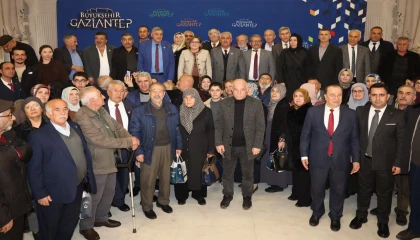 Gaziantep’te Başkan Şahin’den emeklilere müjde