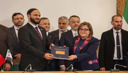 Gaziantep’te Halep’e yeşil alan ve ulaşım desteği