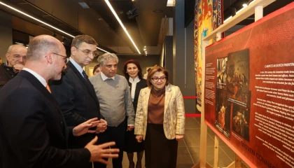 Gaziantep’te Ortak Miras Sergisi açıldı
