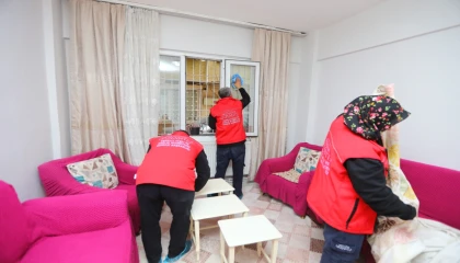 Gaziantep’te ramazan öncesi yaşlı ve engellilere kapsamlı destek