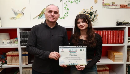 Gebze’de ”Bir Öyküsün Sen Atölyesi”nden Türkiye birinciliği