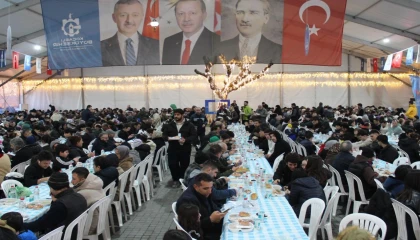 Gebze’de gönüller Ramazan çadırında birleşiyor