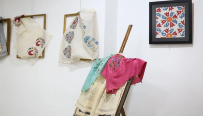 ’Gelenekselden Günümüze Dokunuşlar’ Karabağlar’da hayat buldu