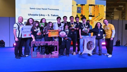 Genç mucitler Fuar İzmir’de yarıştı