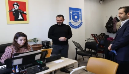 Gençler iş hayatına hazırlanıyor