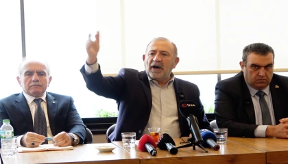 Gürsel Tekin Şile’de partililerle buluştu... ”CHP’yi fabrika ayarlarına döndüreceğiz”