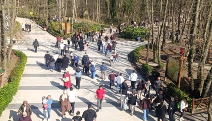 Güzel havanın rotası Ormanya oldu