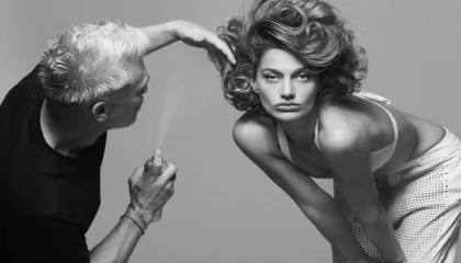 Güzellik dünyasında büyük buluşma! Ünlüler Önder Tiryaki için objektif karşısına geçti