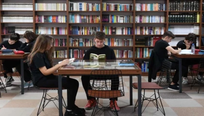 Halk Kütüphanelerine üye sayısı 7 milyonu aştı