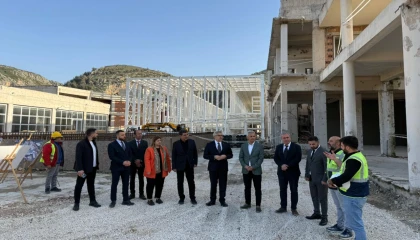 Hatay, depremde yıkılan Arkeoloji Müzesi’ne kavuşuyor