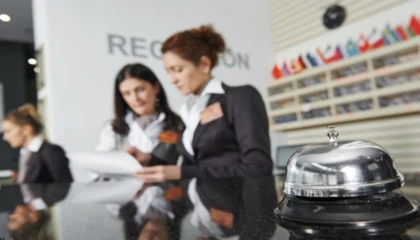 Hizmet üretiminde konaklama sektörü güçlü büyümede