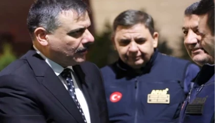 İçişleri Bakanı Çiftçi’den AFAD’a ziyaret