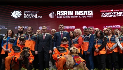 İletişim’den ’Asrın İnşası Güçlü Türkiye’nin İhya Vizyonu’ paneli