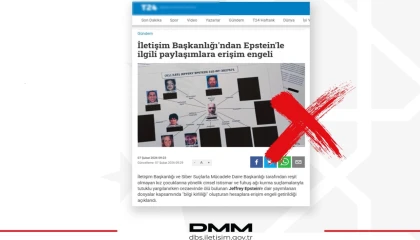 İletişim’den ”Epstein paylaşımlarına erişim engeli” iddiasına yanıt