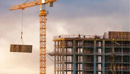 İnşaat üretimi yıllık yüzde 7,5 arttı