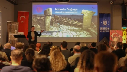 İnsanlık tarihi Bursa’da masaya yatırıldı