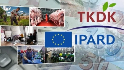 IPARD III’te 214 projeye 1,7 milyar TL hibe