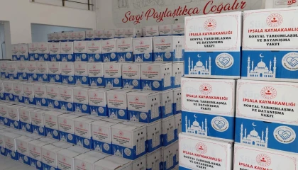 İpsala’da Ramazan bereketi paylaştıkça çoğalıyor