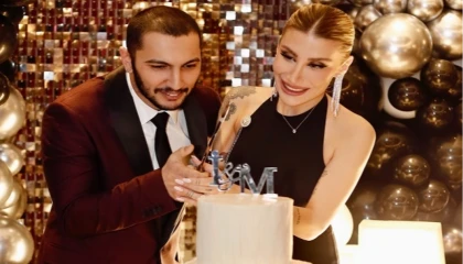 İrem Derici, Melih Kunukcu ile evliliğe ilk adımı attı