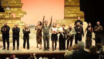 İstanbul Bakırköy Belediye Tiyatroları’ndan gala coşkusu