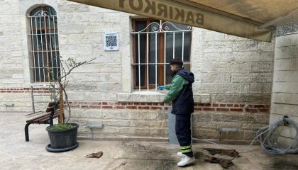 İstanbul Bakırköy’de camiler Ramazan’a hazırlanıyor