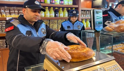 İstanbul Bakırköy’de ramazan pidelerine sıkı denetim