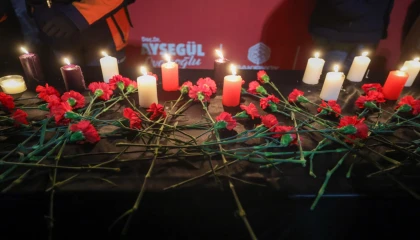 İstanbul Bakırköy’de sessiz anma