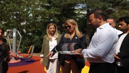 İstanbul Bakırköy’de yeşil alanlarda büyük dönüşüm